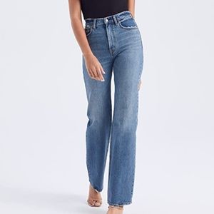 ABERCROMBIE & FITCH 90s High Rise Jeans